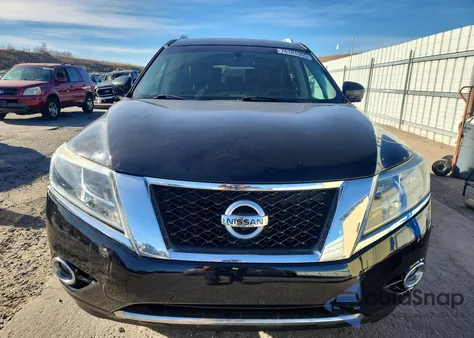 2014 Nissan Pathfinder Sv Hybrid from USA, damaged, VIN 5N1CR2MM3EC621827